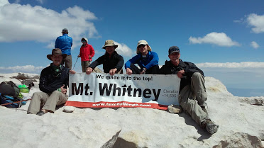 Travelogue! AJ Saferstein Shares Ascent of Mt Whitney