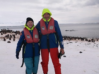 Virtual Trip to Antarctica While Snacking & Staying Warm