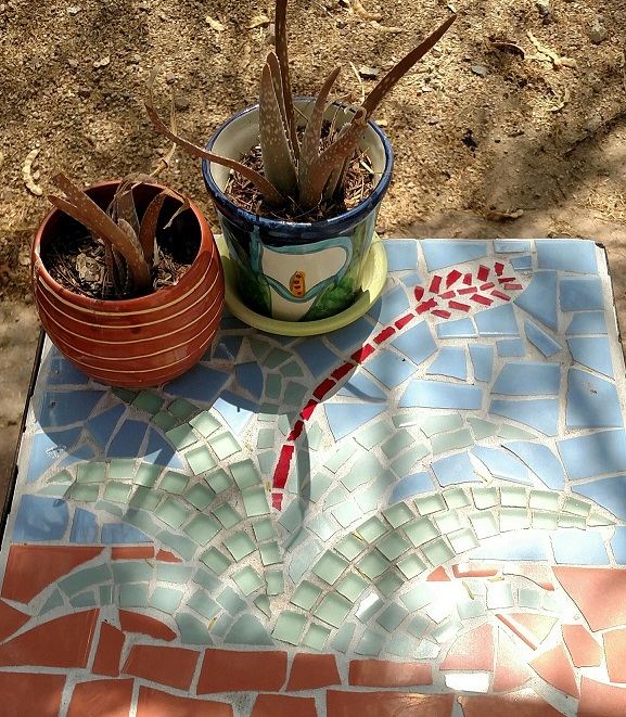 Mosaic Crafts Project