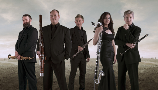 Classical Revolution PHX concert featuring Paradise Winds and Solis Camerata