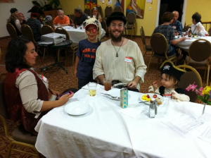 Third Annual Flying Spaghetti Monster Dinner