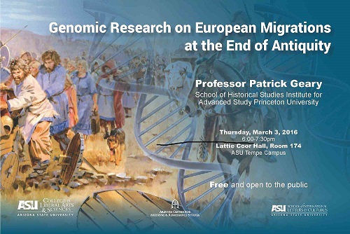 Genomic Research on European Migrations at the End of Antiquitiy