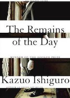 The Remains of the Day by Kazua Ishiguro