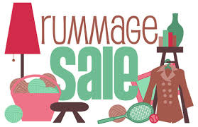 Rummage Sale during Sunday Speaker: Fundraiser for Odyssey of the Mind Team!