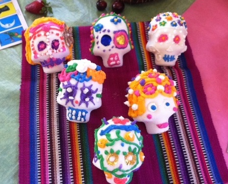 Decorate Sugar Skulls with Jennifer White