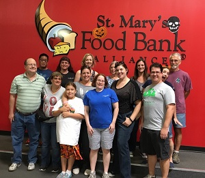 Volunteer Outing: St. Mary's Food Bank Alliance