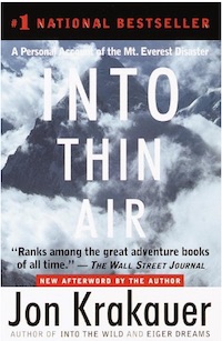 Into Thin Air by Jon Krakauer